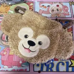 ダッフィー 巾着ポーチ