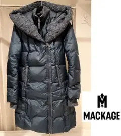 MACKAGE マッカージュダウンコート ジャケット Sサイズ