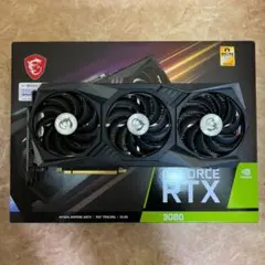 MSI GeForce RTX 3080 GAMING Z TRIO 非LHR