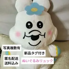 【匿名配送】700円offセール♪んぽちゃむぬいぐるみリュック全1種
