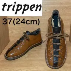 ★人気★トリッペン レースアップシューズ SPORT 37 24cm