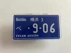 横浜DeNAベイスターズ ♯3 タイラーオースティン　バースデーナンバープレート