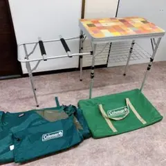 Coleman ナチュラルモザイクツーウェイキッチンスタンド フロアシート
