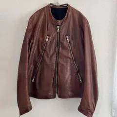 美品 52 00SS 初期 マルジェラ ライダース ハの字 初期 2000春夏 美品 52 00SS 初期 マルジェラ ライダース ハの字 初期 2000春夏