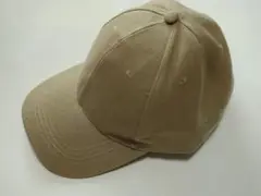 【新品】キャップ　帽子　メンズ　レディース　ベージュ