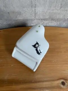 〇こねこのぴっち〇小物入れ ピアス入れ ピアノ 希少 せともの