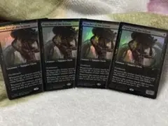 mtg 4枚セット 分派の説教者 ストアチャンピオンシップ プロモ sch