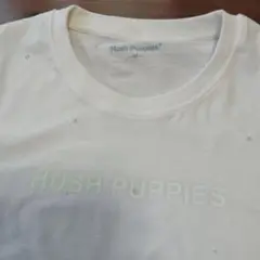 Hush Puppies ホワイト Tシャツ M　☆お買い得☆
