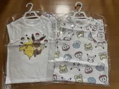 ユニクロ　ポケモン　Tシャツ　2枚セット（110cm）