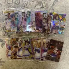 ウマ娘　ウエハース　未開封15枚以上まとめ売り