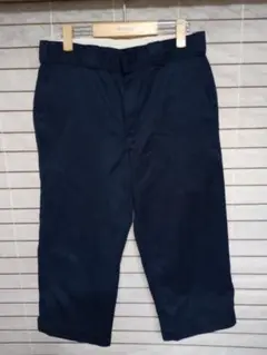 DICKIES　874DN　クロップド　W30 古着