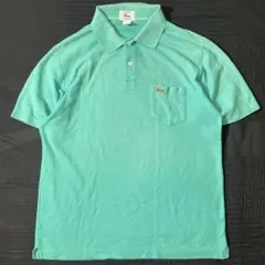 希少　珍品　ヴィンテージ　90s IZOD LACOSTE リンガー無しポロ L