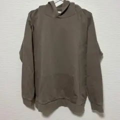 ikka ベージュ パーカー Lサイズ