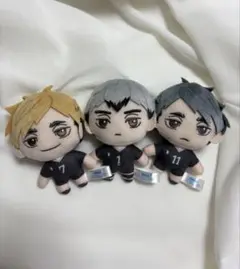 ハイキュー セガラッキーくじ 稲荷崎 ぬいぐるみマスコット 北信介 宮侑 宮治