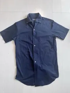 BARNEY'S NEW YORK ネイビー ポロシャツ