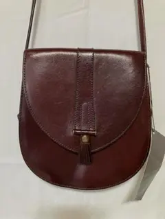 【新品】 AIGNER アイグナー バック　ショルダーバッグ　レザー　タグ付き