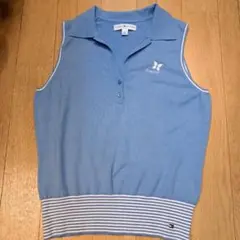 Tommy Hilfiger ノースリーブシャツ 水色M
