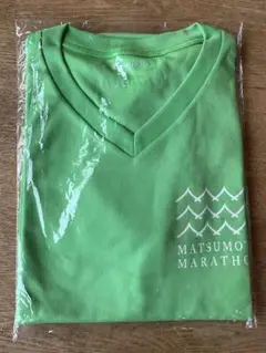MATSUMOTO MARATHON Vネックシャツ 緑