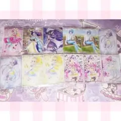 プリキュア カードウエハース まほプリ ハピチャ キミプリ