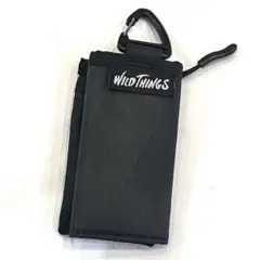 Wild Things ブラック 三つ折り財布