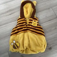 プーさん着ぐるみ　ベスト