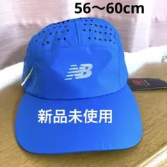 New Balance ランニングキャップ メンズ 56〜60cm新品未使用