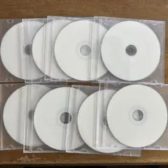 初期化済み　Sony BD-REホワイトレーベル　繰り返し録画用　8枚セット