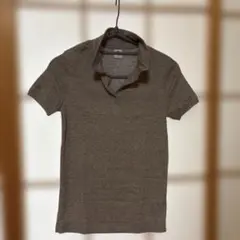 PETIT BATEAU グレー ポロシャツ