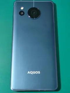 AQUOS sense8 SIMフリー　コバルトブラック　訳あり