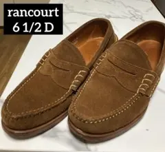 新品未使用✨ランコート　ブルックスブラザーズ別注　ワークブーツ　モカシン　レザー SELECT STORE SEPTIS / RANCOURT&Co.(ランコート) 【MADE IN