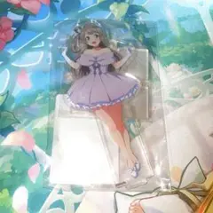 ラブライブ　南ことり　アクリルスタンド　くじ引き堂