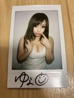 優菜真白　星空キラリ　直筆サイン入りチェキ