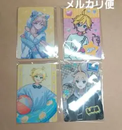 39Culture ウエハースコレクトボックス ウエハース 鏡音レン　4枚セット