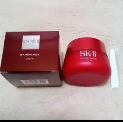 SK-II スキンパワークリー厶
〈美容クリーム〉 80gる