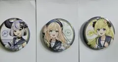 ホロライブ Hololive ローソン 缶バッジセット