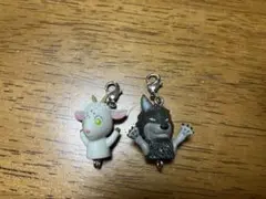 嵐の夜にのキャラクターストラップ
