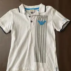 ARMANI JUNIOR 6A 118cm アルマーニジュニア ポロシャツ