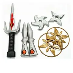 新品　忍者　 隠密手裏剣セット　おもちゃ　玩具　手裏剣　コスプレ　早川玩具