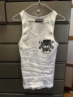 ed hardyタンクトップ　ホワイト