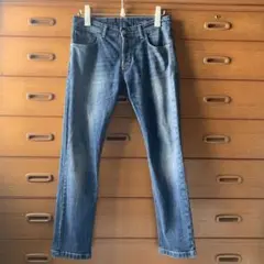 c entre amis ウォッシュド　インディゴ　9分丈デニム