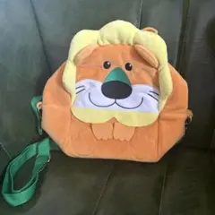 たべっこかどうぶつ　ライオンポシェット