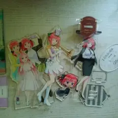 五等分の花嫁 中野二乃 アクリルスタンド　まとめ売り