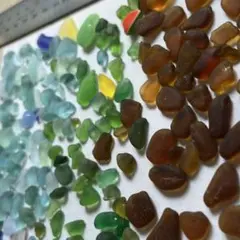 シーグラス ミックス