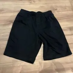 ユニクロ　ドライストレッチイージーショーツ 黒　S