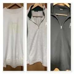 updt 武尊　ナチュラルボーンクラッシャー NBK トレーナー　3着セット美品