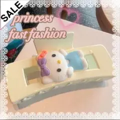 【新品】ハローキティ＊ヘアクリップ＊髪留め