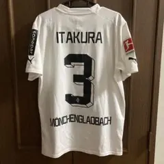 ボルシアMG ボルシアメルテングランドバッハ　板倉滉　ユニフォーム