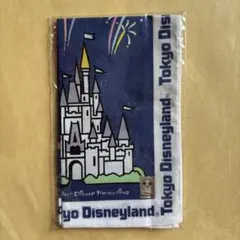 レトロ　東京ディズニーランド　開園当時物　ハンカチ　　シンデレラ城