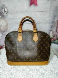 ルイヴィトン LOUISVUITTON モノグラム アルマ ハンドバッグ