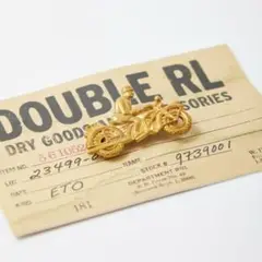 ダブルアールエル　カラーバーシルバー製新品未使用 2025年最新】DOUBLE RL メンズ アクセサリー その他の人気